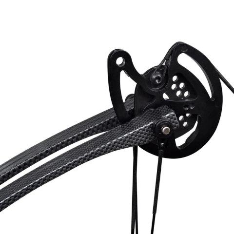 ŁUK BLOCZKOWY Z AKCESORIAMI I STRZAŁAMI Z WŁÓKNA SZKLANEGO