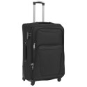 3-CZĘŚCIOWY KOMPLET WALIZEK PODRÓŻNYCH CZARNY