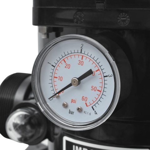 PIASKOWY FILTR BASENOWY Z ZAWOREM 6 DROŻNYM NIEBIESKI 460MM