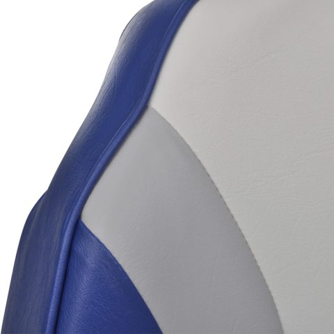 SKŁADANE SIEDZISKO DO ŁODZI Z WYSOKIM OPARCIEM