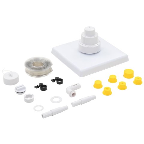 13-CZĘŚCIOWA FONTANNA OGRODOWA BASENOWA W GRECKIM STYLU