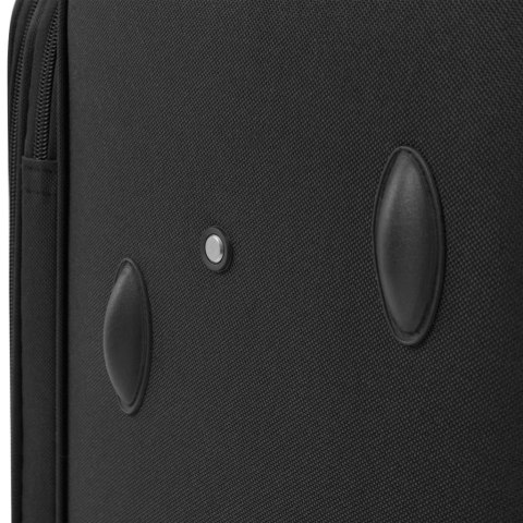 3-CZĘŚCIOWY KOMPLET WALIZEK PODRÓŻNYCH CZARNY