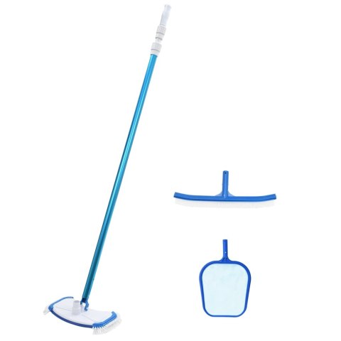 9-CZĘŚCIOWY ZESTAW DO CZYSZCZENIA BASENU