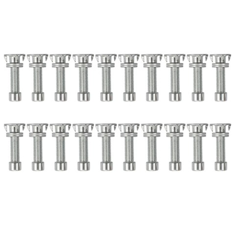 KAMIENIE WSPINACZKOWE 10 SZT KOLOROWE PE