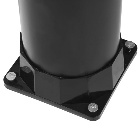 OGRODOWY PRYSZNIC SOLARNY CZARNY 215CM 8 L