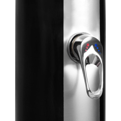 OGRODOWY PRYSZNIC SOLARNY Z KOŃCÓWKĄ PRYSZNICOWĄ I KRANEM 40L