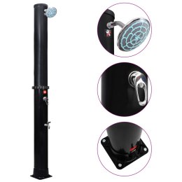 OGRODOWY PRYSZNIC SOLARNY Z KOŃCÓWKĄ PRYSZNICOWĄ I KRANEM 40 L