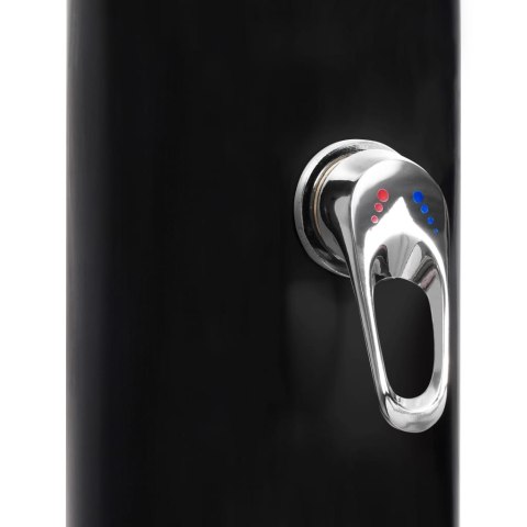 OGRODOWY PRYSZNIC SOLARNY Z KOŃCÓWKĄ PRYSZNICOWĄ I KRANEM 40 L