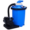 PIASKOWA POMPA FILTRUJĄCA Z ZEGAREM 550 W 50 L
