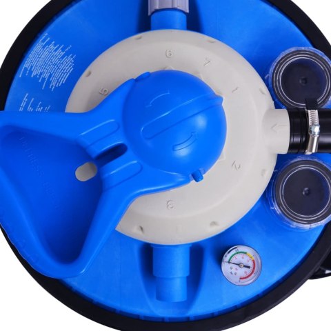 PIASKOWA POMPA FILTRUJĄCA Z ZEGAREM 550 W 50 L