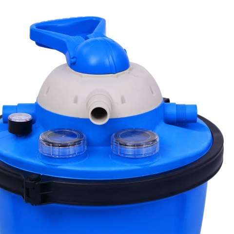 PIASKOWA POMPA FILTRUJĄCA Z ZEGAREM 550 W 50 L