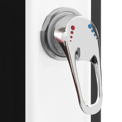 OGRODOWY PRYSZNIC SOLARNY Z KOŃCÓWKĄ PRYSZNICOWĄ I KRANEM 35L