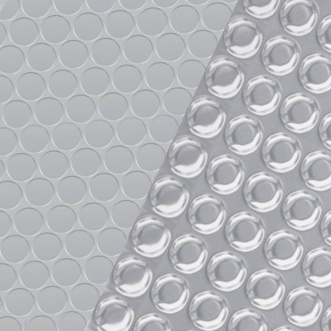 POKRYWA NA BASEN SREBRNA 450X220CM PE