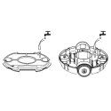 BEZPRZEWODOWY ROBOT BASENOWY 27 W