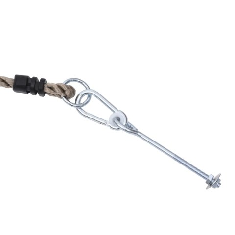 KAMIENIE WSPINACZKOWE Z LINĄ 25 SZT KOLOROWE