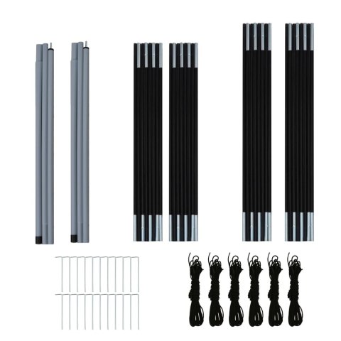 NAMIOT TURYSTYCZNY 6-OSOBOWY NIEBIESKO-ZIELONY