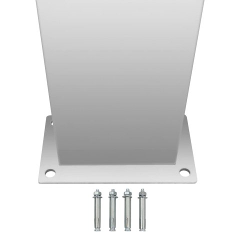 PRYSZNIC OGRODOWY KEMPINGOWY ZE STALI NIERDZEWNEJ PROSTY