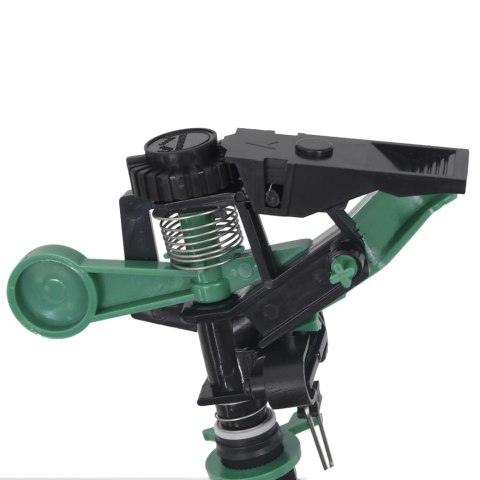 ZRASZACZE OGRODOWE 5,3-13,5 L/MIN 6 SZTUK ZASIĘG 20M