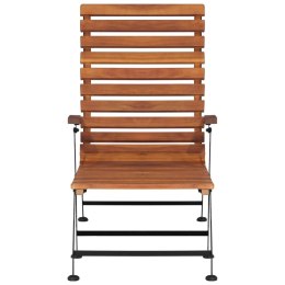 LEŻAK OGRODOWY TARASOWY DREWNO AKACJOWE