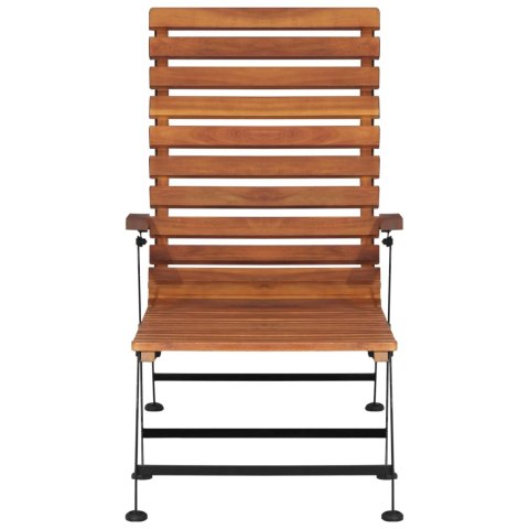 LEŻAK OGRODOWY TARASOWY DREWNO AKACJOWE