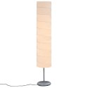 LAMPA PODŁOGOWA NA STOJAKU 121CM BIAŁA E27