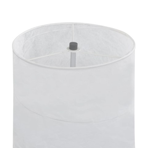 LAMPA PODŁOGOWA NA STOJAKU 121CM BIAŁA E27