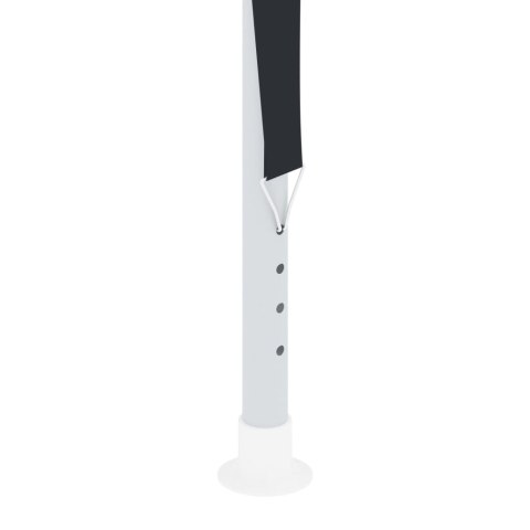 NAMIOT IMPREZOWY KOMUNIA UROCZYSTOŚCI 2,5X2,5M ANTRACYTOWY 90G/M²