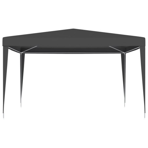 NAMIOT IMPREZOWY KOMUNIA UROCZYSTOŚCI 4X4M ANTRACYTOWY 90G/M²