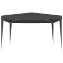NAMIOT IMPREZOWY KOMUNIA UROCZYSTOŚCI 4X4M ANTRACYTOWY 90G/M²