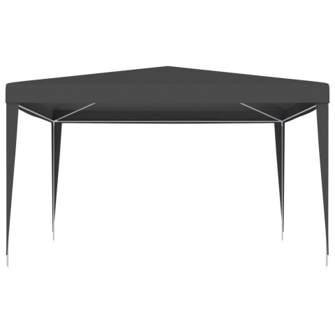 NAMIOT IMPREZOWY KOMUNIA UROCZYSTOŚCI 4X4M ANTRACYTOWY 90G/M²