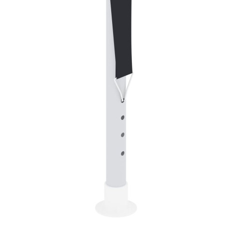 NAMIOT IMPREZOWY KOMUNIA UROCZYSTOŚCI 4X4M ANTRACYTOWY 90G/M²