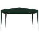 NAMIOT IMPREZOWY KOMUNIA UROCZYSTOŚCI 4X4M ZIELONY 90G/M²