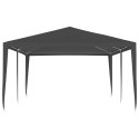 NAMIOT IMPREZOWY KOMUNIA UROCZYSTOŚCI 4X6M ANTRACYTOWY 90G/M²