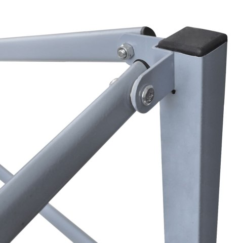 PROFESJONALNY SKŁADANY NAMIOT IMPREZOWY 2 ŚCIANY 3X3M STAL