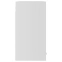 SZAFKA WISZĄCA Z SZYBĄ BIAŁA 60X31X60CM