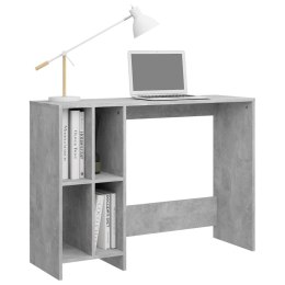 BIURKO POD LAPTOPA SZARY BETON 102,5X35X75CM