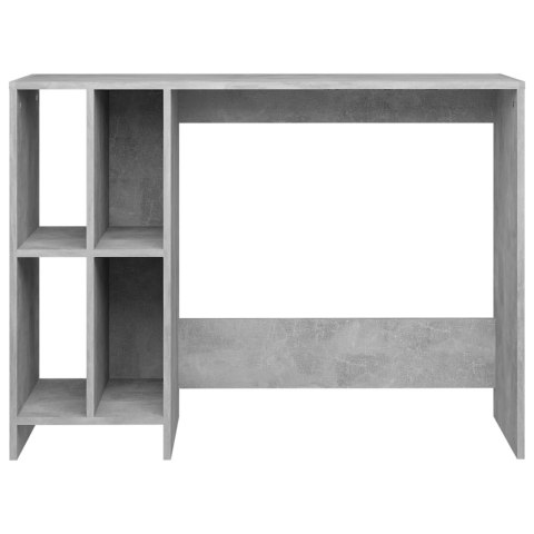 BIURKO POD LAPTOPA SZARY BETON 102,5X35X75CM