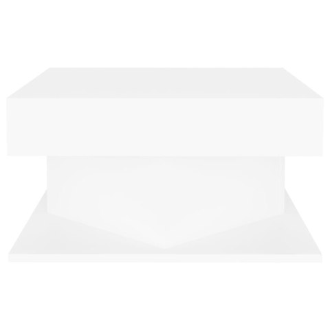 STOLIK KAWOWY BIAŁY 57X57X30CM