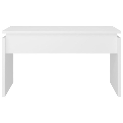 STOLIK KAWOWY BIAŁY 68X50X38CM