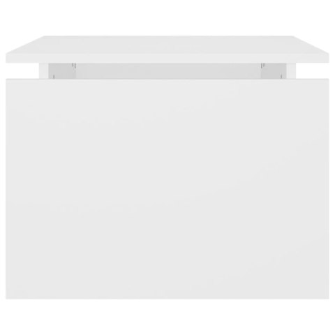 STOLIK KAWOWY BIAŁY 68X50X38CM