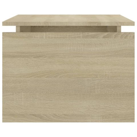 STOLIK KAWOWY DĄB SONOMA 68X50X38CM