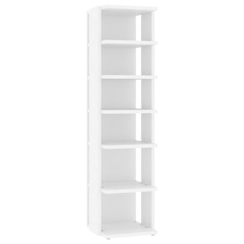 SZAFKA NA BUTY BIAŁA 25X27X102CM