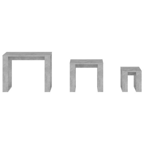 STOLIKI WSUWANE POD SIEBIE 3SZT