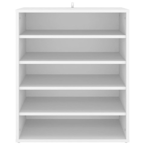 SZAFKA NA BUTY BIAŁA 60X35X70CM,