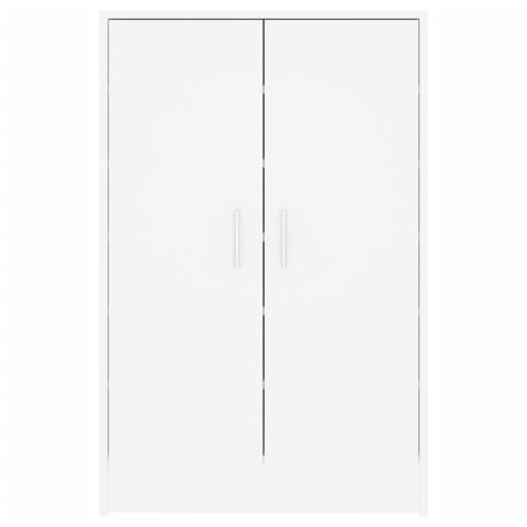 SZAFKA NA BUTY BIAŁA 60X35X92CM