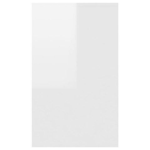 KOMODA Z 3 SZUFLADAMI BIAŁA POŁYSK 120X41X75CM