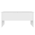 STOLIK KAWOWY BIAŁY 102X505X465CM