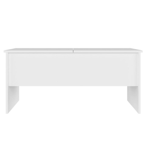 STOLIK KAWOWY BIAŁY 102X505X465CM