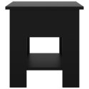 STOLIK KAWOWY CZARNY 40X40X42CM
