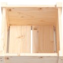 DONICE OGRODOWE, 2 SZT., 50X50X70 CM, LITE DREWNO SOSNOWE
